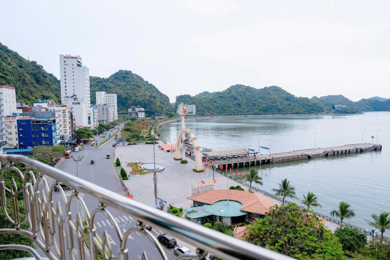 Private Balcony Hotel Dong Khe Sau Exterior foto